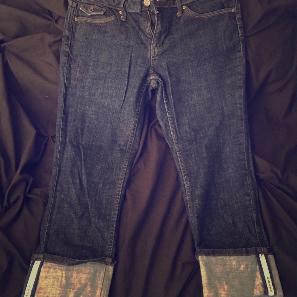 Women’s Banana Republic Denim Capris